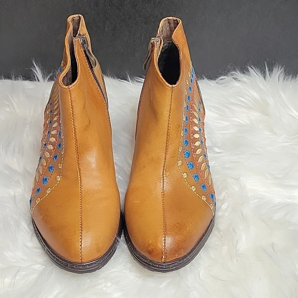 L'ARTISTE SPRING‎ STEP Rhapsody Ankle Boot Size 5.5